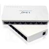 aglow.it Hub Switch 8 porte Porte RJ45 10/100 Mbps Sdoppiatore Ethernet Desktop di rete