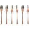 Sambonet - Taste Pvd Rame Copper Lucido - Set 6 forchette dolce - Rivenditore