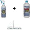 BLUE MARINE KIT BLUE MARINE NEW MAGIC + NEW GUM CREAM DECAPPANTE E CERA PER GOMMONE