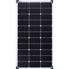 Enjoy Solar PERC Mono 100W 12V Pannello Solare Modulo Fotovoltaico, 166mm*166mm Cella Solare Monocristallina con 9 Busbars, Ideale per Camper, Alloggi da Giardino, Barca