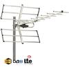 UppyTech Antenna Digitale Terrestre TV DVB-T/T2 LTE 5G UHF Amplificata 14 elementi 38dBi