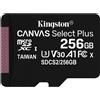Kingston Micro SD Kingston Canvas Select Plus 32 64 128 256 512 GB C10 Originali
