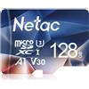 Netac Micro SD Netac 32 64 128 256 512 GB Classe 10 Nuove Originali Scheda Memoria