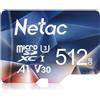 Netac Micro SD Netac 32 64 128 256 512 GB Classe 10 Nuove Originali Scheda Memoria