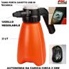 STOCKER POMPA 2 LT A BATTERIA ELETTRICA THALIA ART 2621 PRESSIONE 2,0 BAR