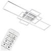BRILONER Plafoniera Con 3 Moduli Led Rettangolari BRILONER 3156018 Plafoniera Con 3 Modul