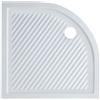 azzurra PIATTO DOCCIA SEMICIRCOLARE IN CERAMICA MOD.FERDY CM 90X90 H6,5