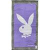 Playboy Telo Mare Playboy Spugna jaquard puro cotone egiziano asciugamano maxi 90x170cm