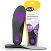 Dr. Scholl's In-Balance Plantare Sollievo Dolore Fascite Plantare, Plantari con Arco Plantare Rinforzato e Supporto sul Tallone per Alleviare il Dolore, Taglia L (42.5-45), 1 Paio, Uomo e Donna