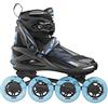 Roces HELIUM II TIF W -, black -azure, 42 -