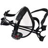 Trend Maschera respiratoria Stealth Lite Pro FFP3 (NR D) per protezione tutto il giorno, include 1 telaio riutilizzabile e fascia per la testa e 1 filtro, STE/LP/ML