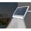zikastore Plafoniera con pannello solare tubo neon crepuscolare da esterno soffitto camper