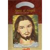 STAFIL KIT STAFIL SANTI E ANGELI " GESU' DI NAZARETH " TELA MEZZO PUNTO STAMPATA+FILI