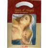 STAFIL KIT STAFIL SANTI E ANGELI "MADONNA CON VELO " TELA MEZZO PUNTO STAMPATA+FILI