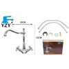YZY Rubinetto Miscelatore Manopole Croce Adatto Per Cucina Lavello Cromato 61075 YZY