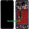 HUAWEI DISPLAY TOUCH SCREEN +FRAME ORIGINALE HUAWEI P30 PRO VOG-L09 NERO VETRO SCHERMO