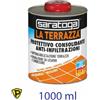 SARATOGA Impermeabilizzante La Terrazza Trasparente Pedonabile infiltrazioni 1 L