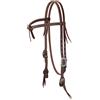 Weaver Leather Work JW FUTURTY B/B HDSTL, Working Tack Futurity-Testiera con Nodo Unisex, Floreale, 1 Count (Pack of 1)