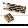 LE CRAYON A ANDRE KIT PULIZIA MONETE 5 MATITE SPAZZOLA SCALPELLO RESTAURO METAL DETECTOR TEMPERINO