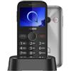 Alcatel 2020x Mobile Phone Argento