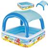 Bestway Piscina gonfiabile per Bambini Bestway fuoriterra 140x140x114 cm 52192 giardino