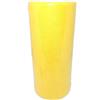 PuntoCasaStore® Tulle larghezza 25 cm bobina rotolo da 100 metri | giallo