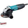 MAKITA SMERIGLIATRICE ANGOLARE MAKITA 115 mm 720W MOD. GA4530R MAKITA - ANTIRIAVVIO