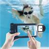 aukey Fascia custodia da braccio per smartphone sportiva universale impermeabile touch