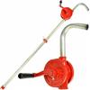 gregoriostore1 POMPA TRAVASO PER LIQUIDI A MANOVELLA X FUSTI BARILI BIDONI OLIO GASOLIO BENZINA