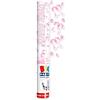 BIG PARTY TUBO SPARA CORIANDOLI FIOCCO ROSA 30 CM festa