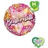 Rocca Fun Factory PALLONE MYLAR BENTORNATA 45 CM TONDO