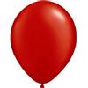bws 100 PALLONCINI ROSSO SCURO 12 pollici pallone palloncino palloni 30 cm diametro