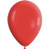 bws 100 PALLONCINI ROSSO 12 pollici pallone palloncino palloni 30 cm diametro tondo