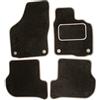 Sakura SS4527GY Tappetini Auto con battitacco per Lato Guidatore, Colore: Nero/Grigio per Citroen C4 Picasso e Grand Picasso a 7 posti & 07-13