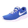 Nike Unisex - Bimbi 0-24 Tanjun (Tdv) Scarpe da Ginnastica Basse, Azul (Game Royal / White), 19 1/2
