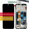OPPO DISPLAY OPPO A16S CPH2271 SCHERMO + FRAME LCD TOUCH SCREEN VETRO MONITOR