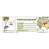 DECORATA PARTY 20 INVITI ASSEGNO WINNIE THE POOH festa compleanno inviti assegno bimbi