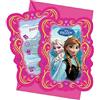 DECORATA PARTY 6 INVITI BIGLIETTI FROZEN festa compleanno inviti assegno bimbi auguri