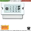 Securvera Allarme Telefonico Combinatore Linea Fissa 3 Canali Furto Rapina 3 Messaggi Voce