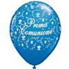 bws 20 PALLONCINI PRIMA COMUNIONE CELESTE 30 CM celesti Made in Italy