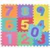 Cigioki Tappeto tappetino Puzzle bambini Morbido 29,5x29,5cm 10pz l