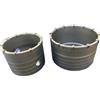 gregoriostore1 FRESA A TAZZA CAROTATRICE DA 100 E 80 MM PER MURI CALCESTRUZZO CEMENTO
