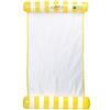 Infactory Amaca gonfiabile per mare piscina galleggiante materassino lettino da portatile