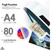 FOGLI per PLASTIFICARE Documenti Peach Pouches A4 A3 PLASTIFICATRICE a Caldo RG