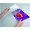 FOGLI per PLASTIFICARE Documenti Peach Pouches A4 A3 PLASTIFICATRICE a Caldo RG
