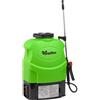 POMPA A BATTERIA 16 LT A SPALLA NEBULIZZATORE VERDE IRRORATRICE PER GIARDINO