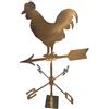 BANDERUOLA SEGNAVENTO CON PUNTI CARDINALI GALLETTO GALLO TETTO SEGNA VENTO