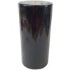 PuntoCasaStore® Tulle larghezza 25 cm bobina rotolo da 100 metri | nero FCA-CK251NER-1