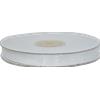 PuntoCasaStore® Nastro in organza 6 mm rotolo da 50 metri | bianco ETM-E0601-1