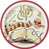 bigiemme 8 PIATTI CARTA 22 CM Harry Potter FESTA COMPLEANNO ANIMAZIONE ⭐